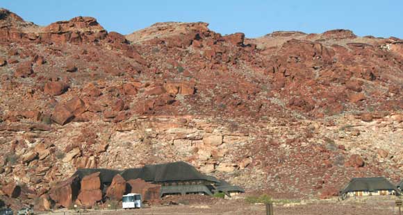 Twyfelfontein, Namibia